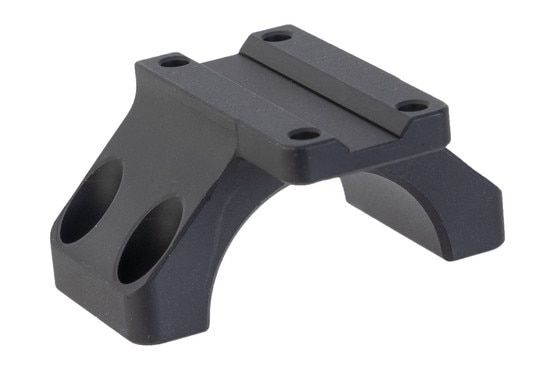 Black anodized 30mm Delta scope ring for MRO red dot attachment